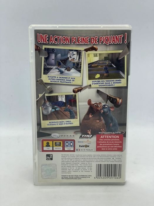 Ratatouille PSP (FR) Po Francusku