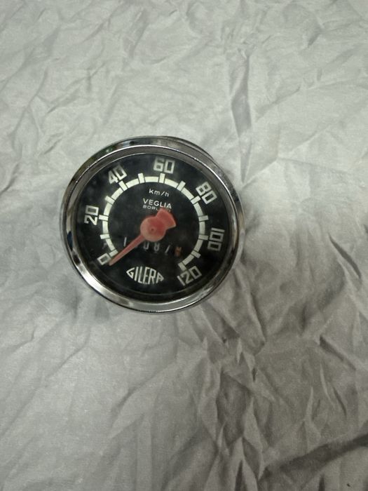 Velocimetro veglia gilera antigo