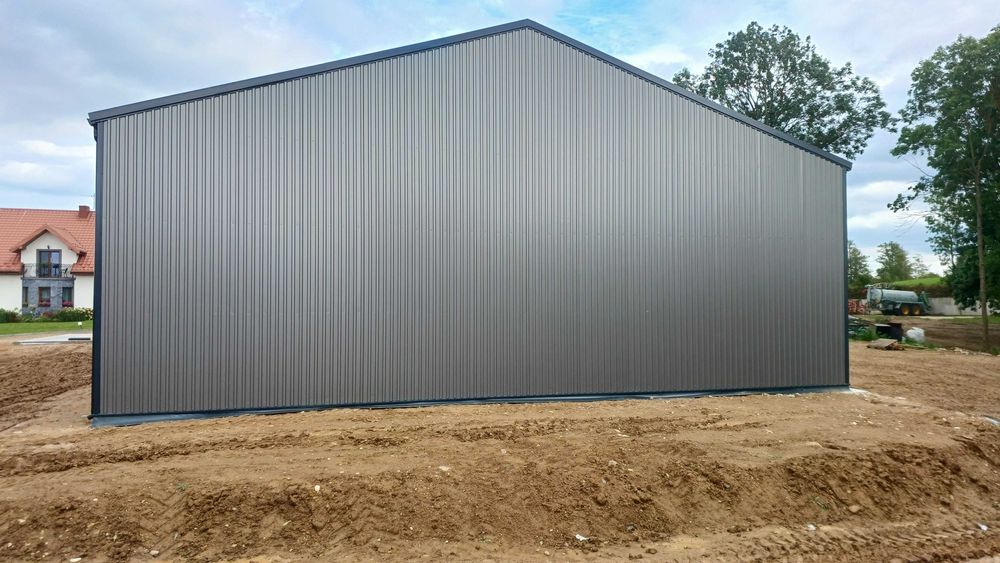 Hala stalowa magazynowa 15x30x5 SystemSPAW