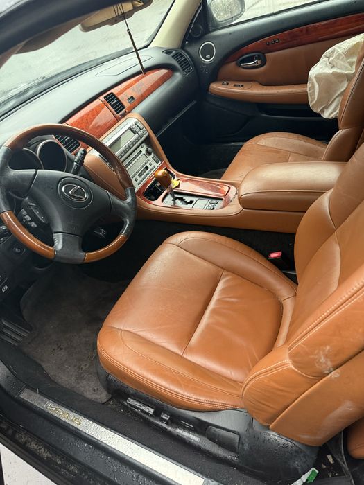 Części lexus sc430 4.3