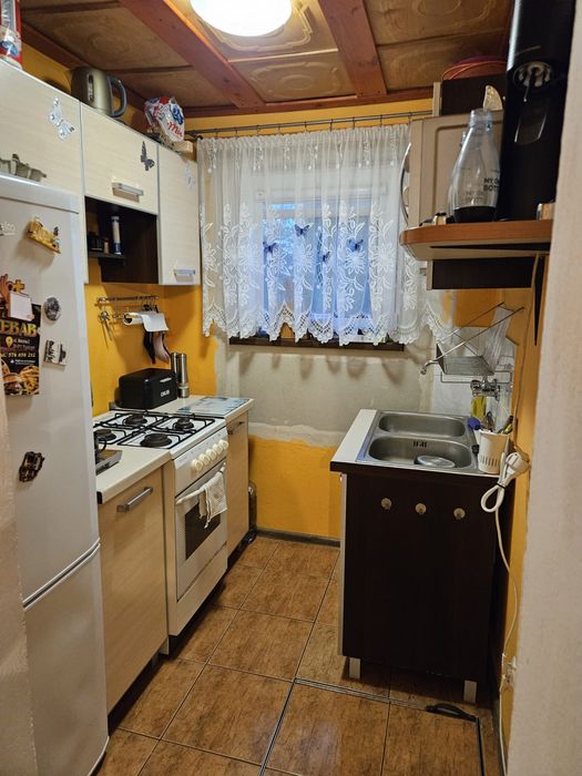 Domek na dzialce ROD Bożenkowo