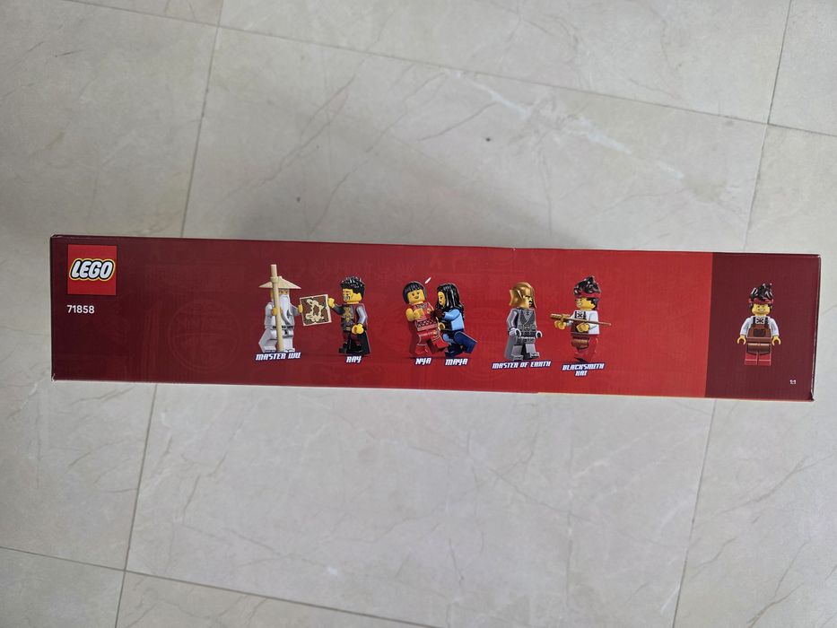 Lego 71858 Ninjago Four Weapons Blacksmith Novo e Selado