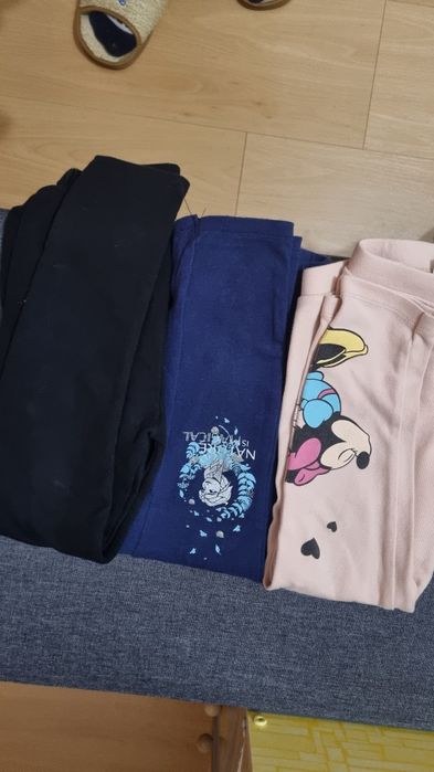 Lote 3 Leggins de Menina