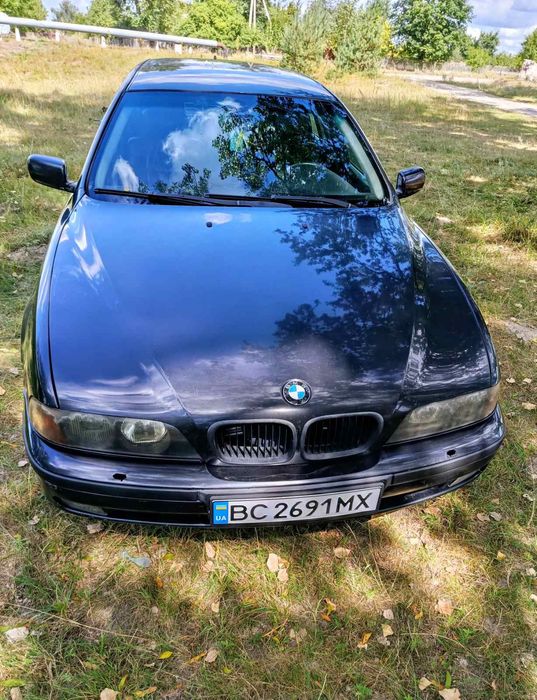 BMW e39,series 5, автомат(колір чорний)