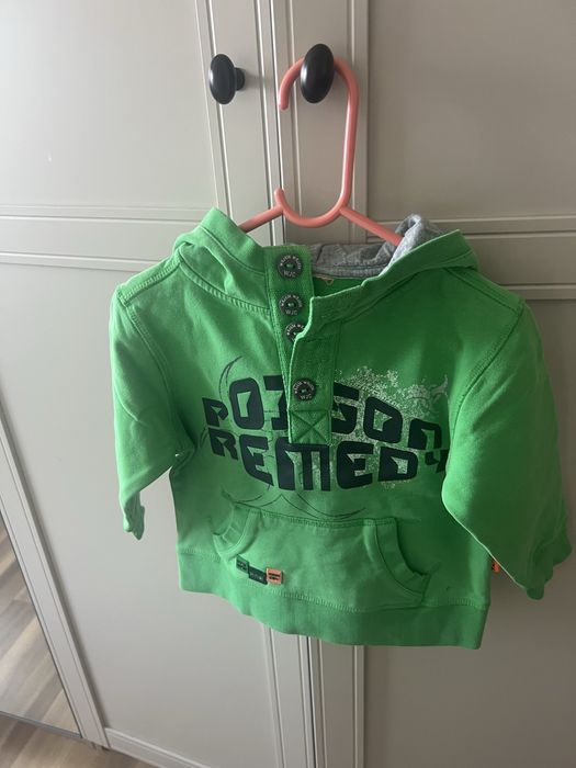 Bluza z kapturem wójcik r92 na 2 lata