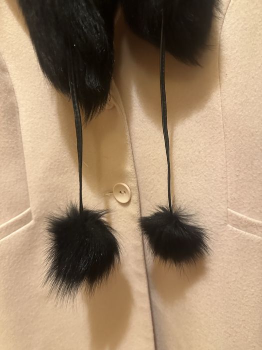 Lis naturalny -Szal- kolnierz-etola