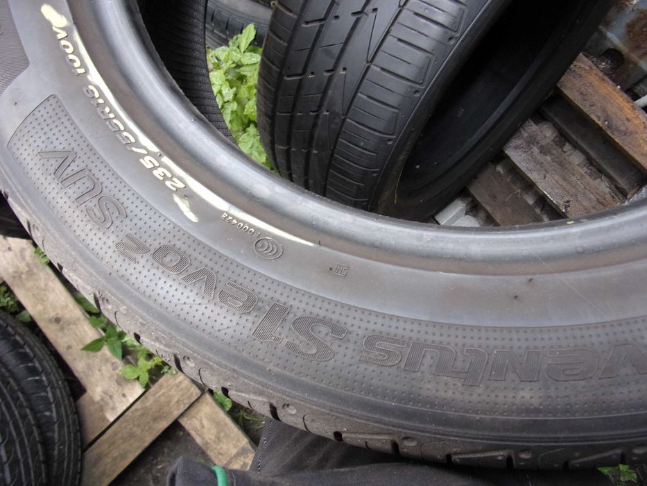 opony letnie 235/55/18 Hankook, 2018r 2 szt