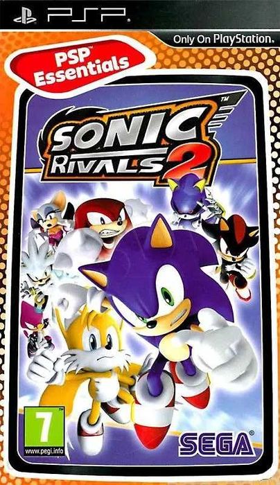 SonIc Rivals 2 PSP Tomland.eu