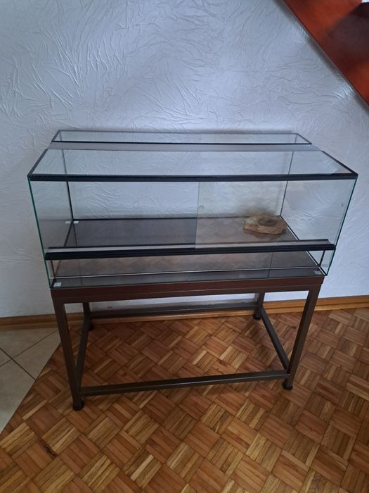Terrarium szklane