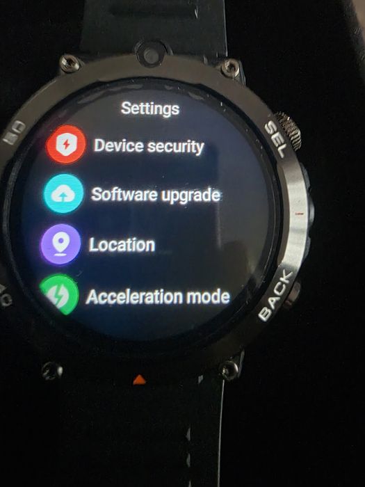 Relógio Inteligente H10 - Preto - 4G
