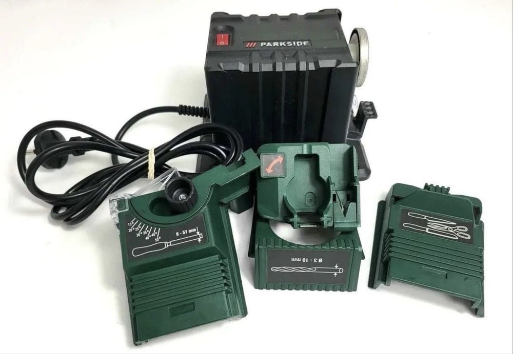 Заточный станок из ГЕРМАНИИ Ножи/сверла/ножницы/стамески Parkside PSS