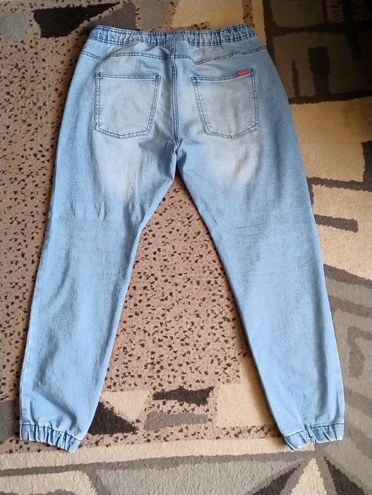 Jeansy jogger męskie 32 Sinsay