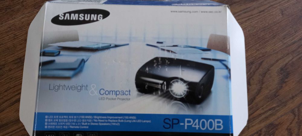 Projetor de video Samsung