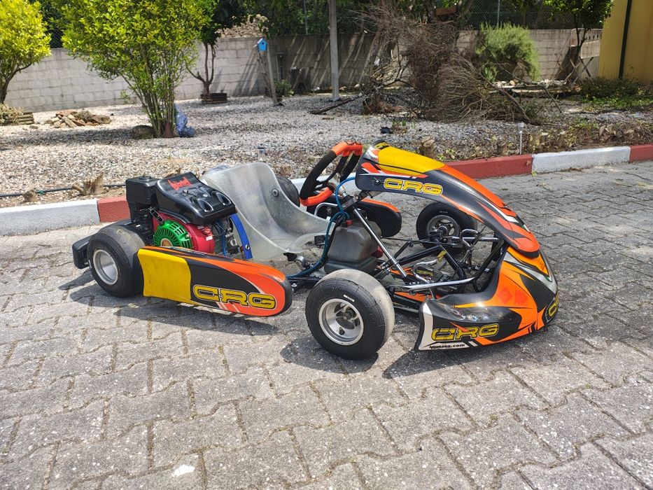 Mini kart CRG 2023 950mm Honda cadet 160cc