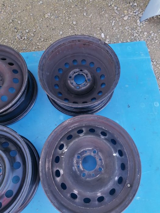 Jantes 15" furacão 4 108 em magnésio