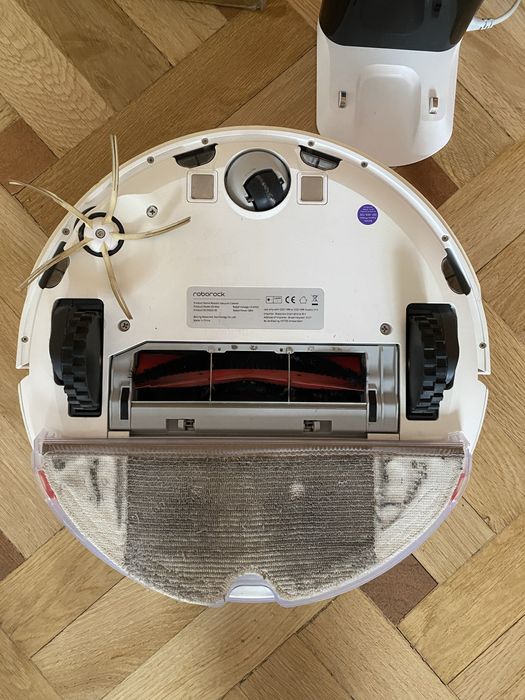 Roborock S5 Max (bląd 4)