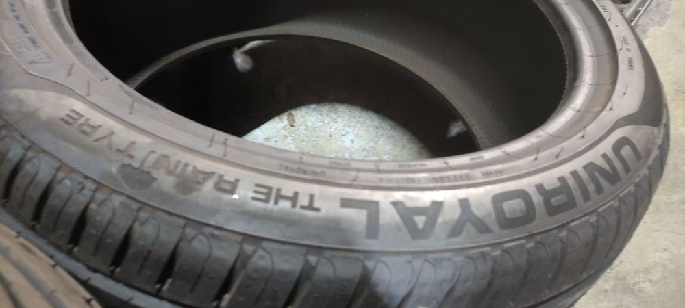 Pneus 215/45/17 semi novos e novos