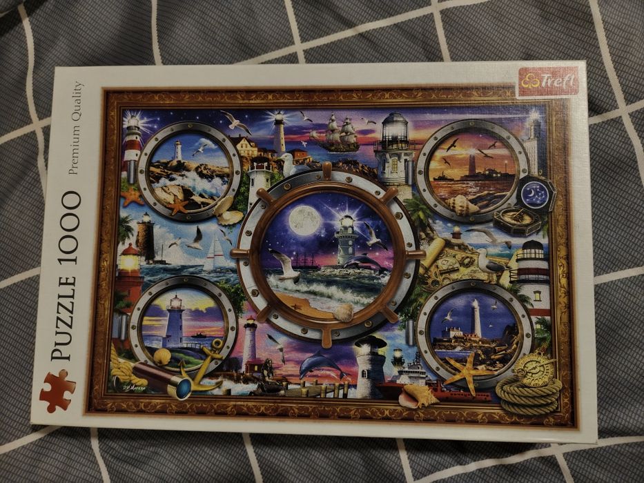 Пазли «Світло для кораблів»