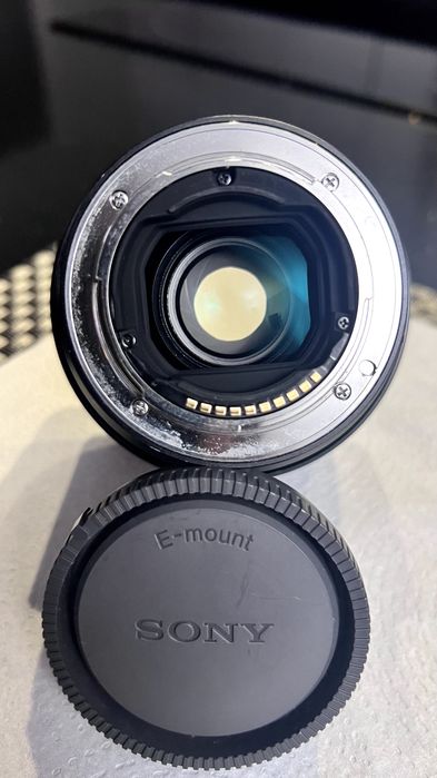 Lente Sony 85mm 1.8 Full Frame