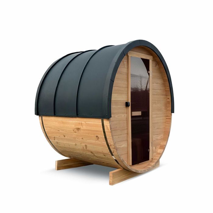 Sauna zewnętrzna beczka S 1,8 m |Bezpośrednio od producenta | Lubuskie