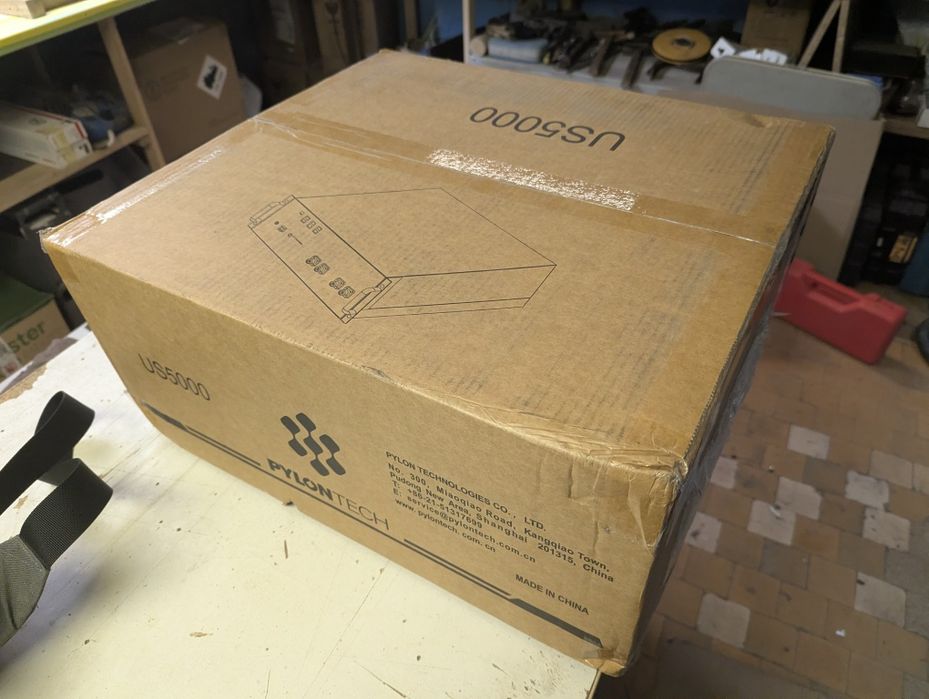 Акумуляторна батарея Pylontech US5000