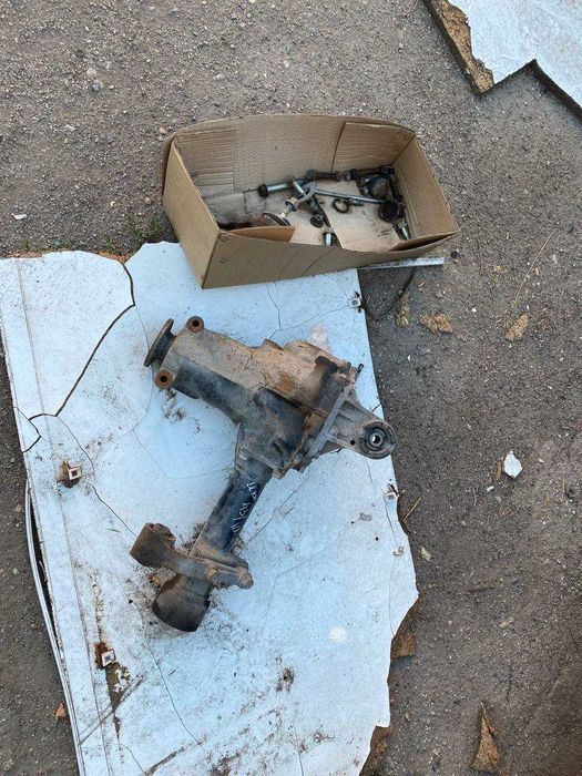 Продаю передний редуктор Toyota Land Cruiser 100 (43/10)