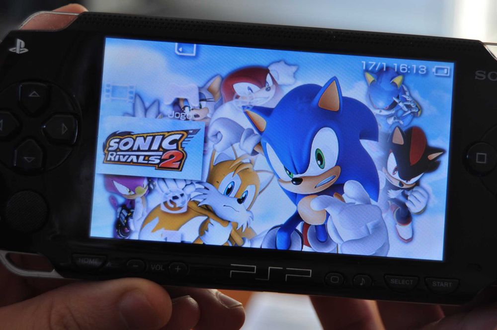 Sonic Rivals 2 - PSP