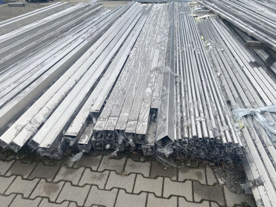 Stal nierdzewna (profile, rury i płaskowniki)