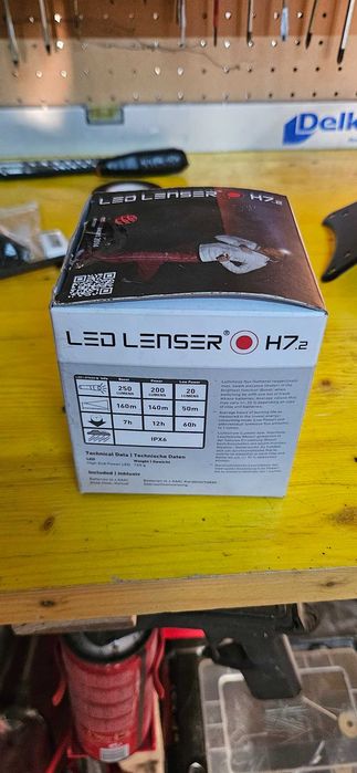 Lanterna Led Lenser
