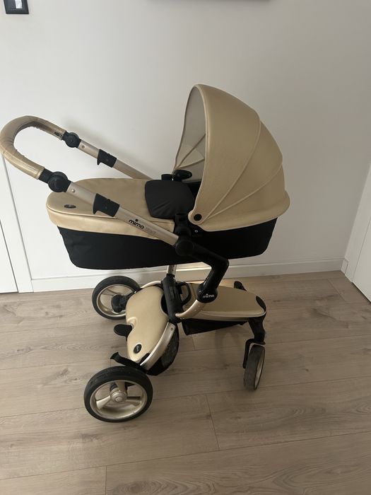 Wózek Mima XARI 4G Champange