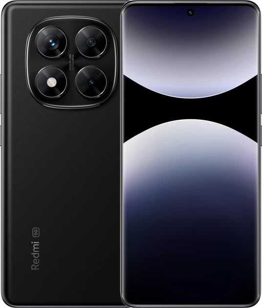 Xiaomi Redmi Note 14 Pro 5G - 12GB/512GB - Чорний Global Version!