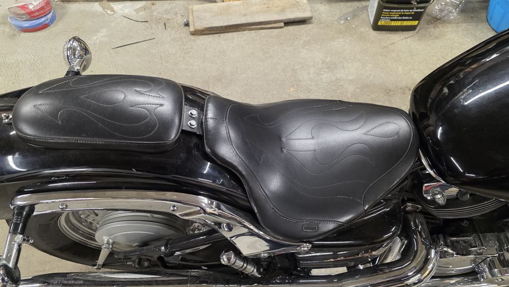 Bancos Yamaha DragStar 650 Costum