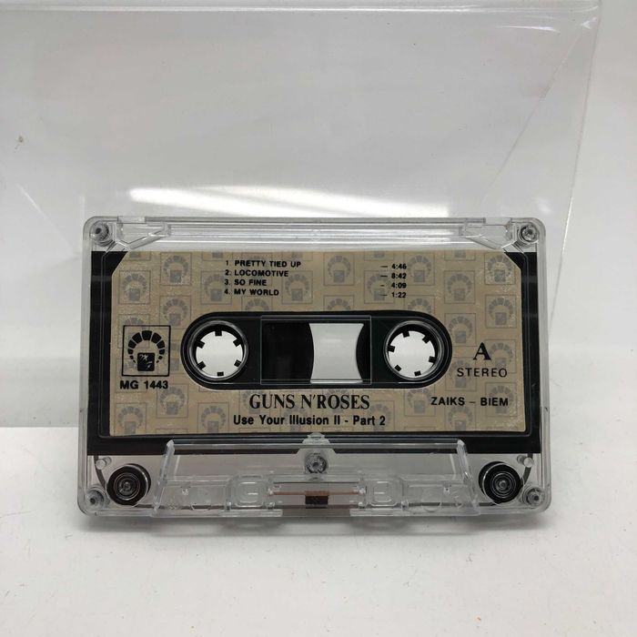 kaseta guns n roses use your illusion II (3651)