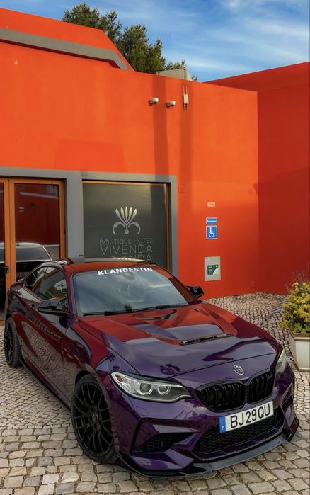 BMW 220d kit m2