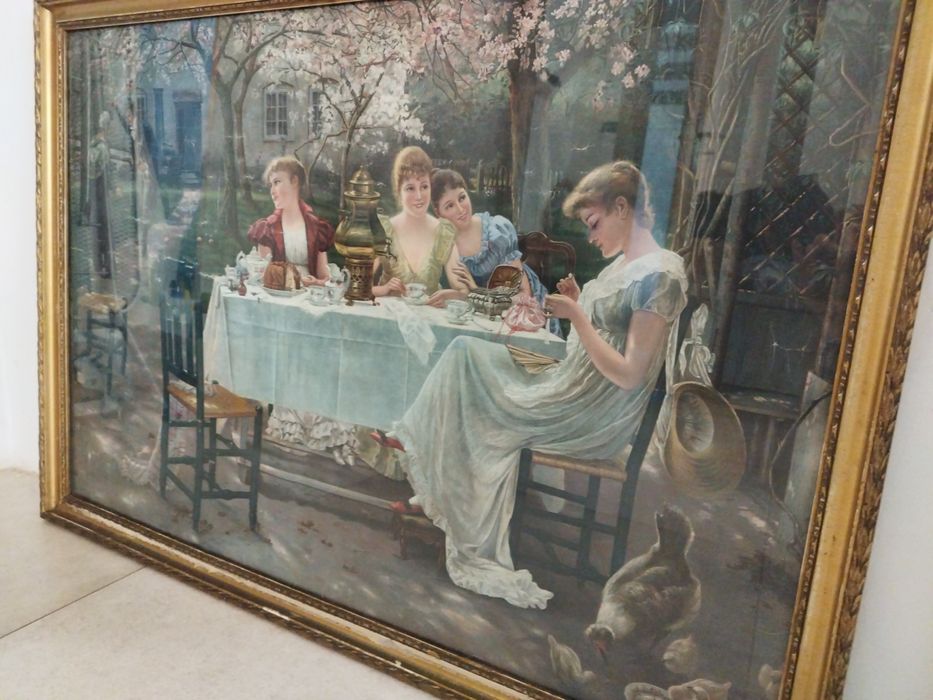Obraz /druk Hermann Koch 75x105 cm