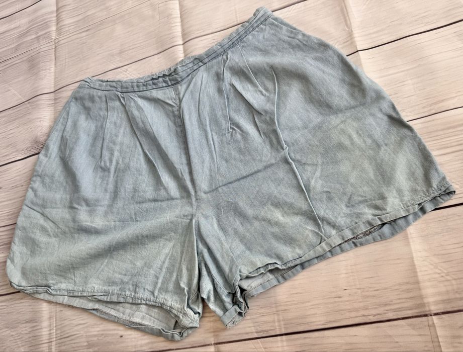 Miss Selfridge Denim Szorty Damskie 40 L