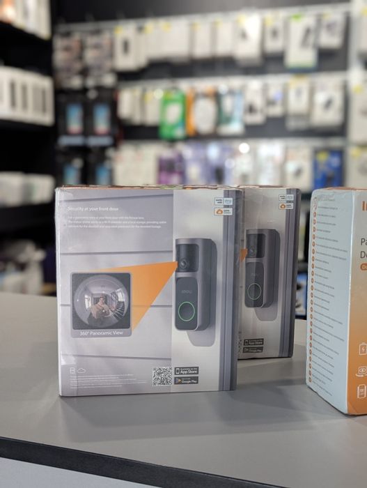 WiFi Imou акумуляторний домофон дверний дзвінок 5000 mAh 4МП Dahua