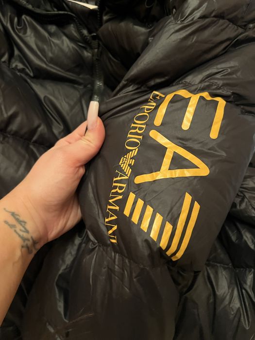 Kurtka zimowa meska rozmiar L Emporio Armani