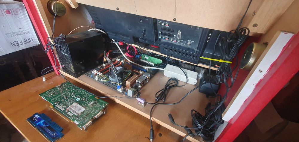 Bartop Arcada (PC) p / restaurar