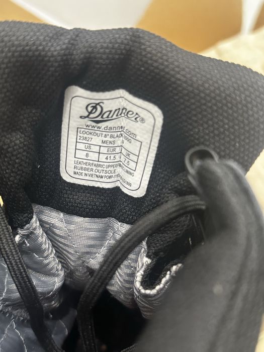 Тактичні черевики Danner