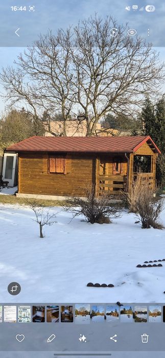 Domek letniskowy sprzedam- REZERWACJA