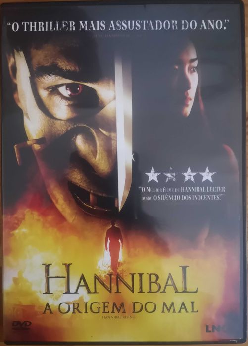DVD "Hannibal: The Origin of Evil"64738269517698120