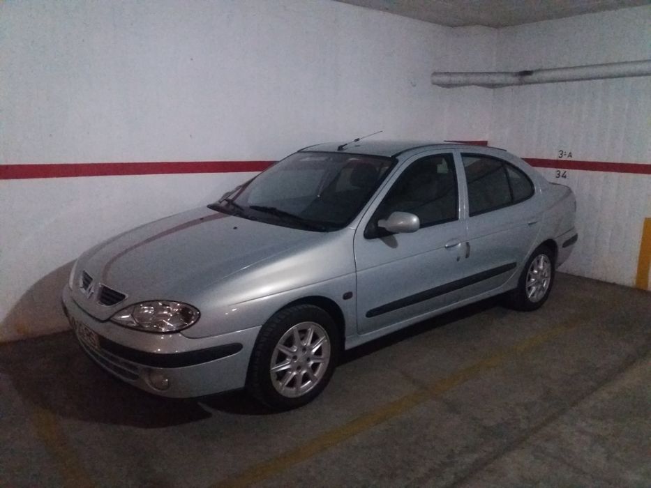 Renou megane de 2001