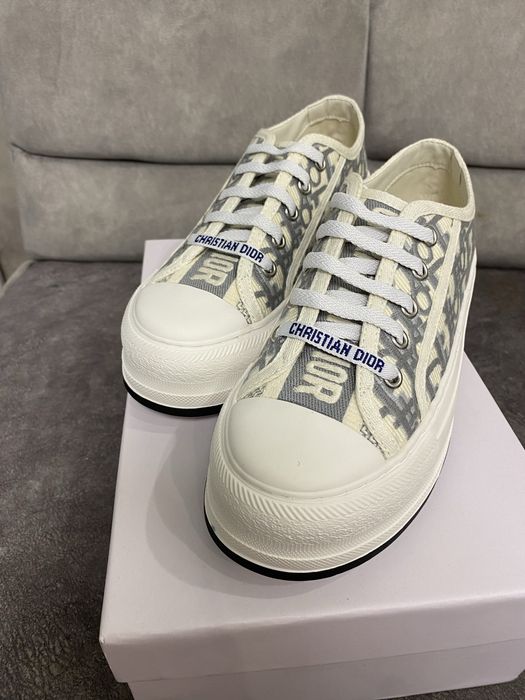 Кеди christian dior cd діор люкс якість