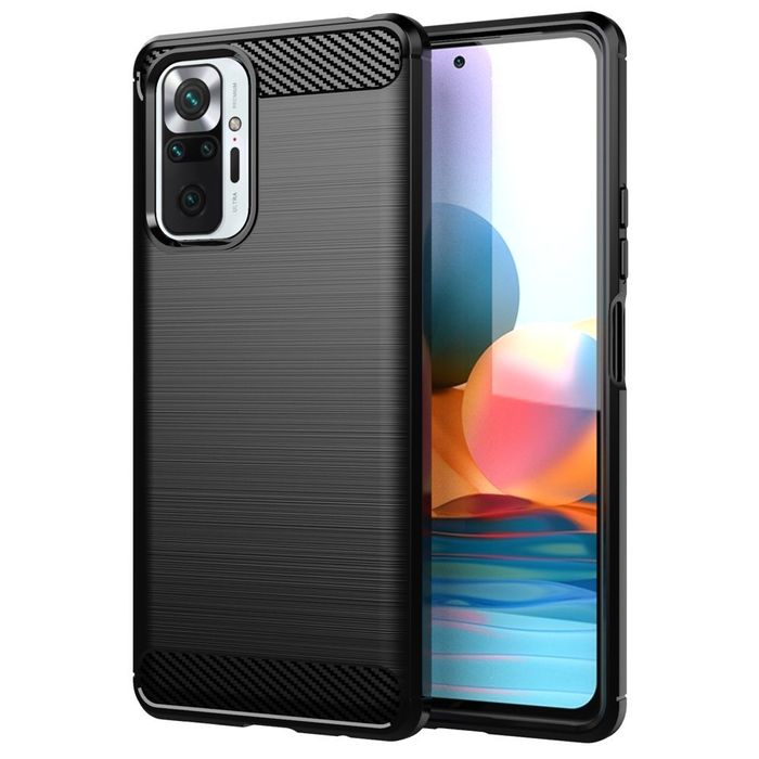Etui Carbon Case Do Xiaomi Redmi Note 10 Pro