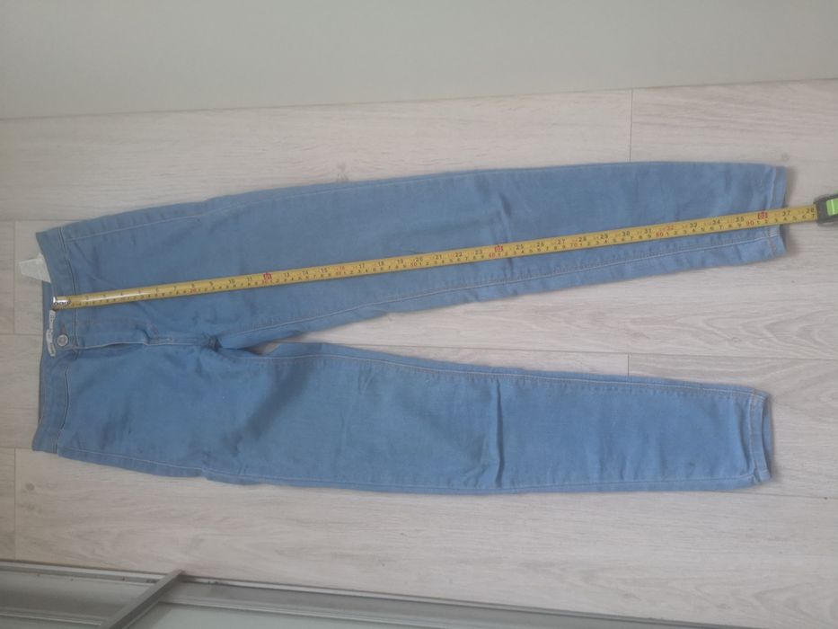 spodnie DENIM BERSHKA 34