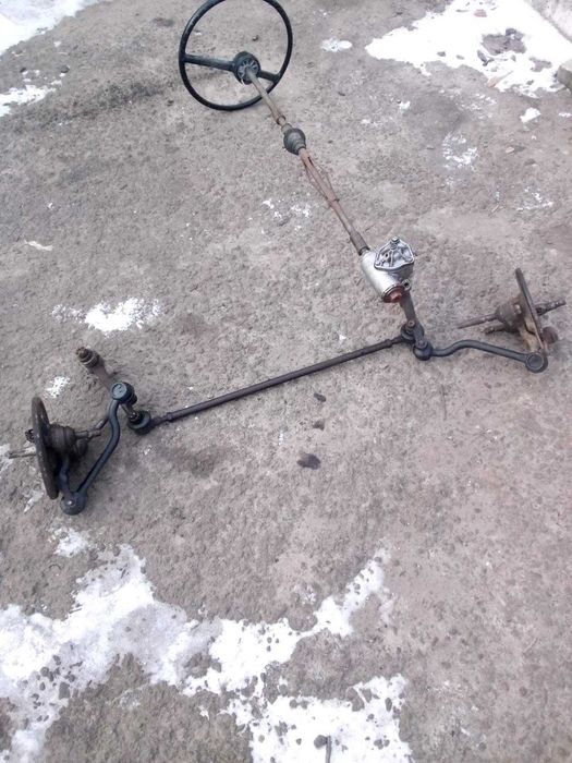 Тяги на саморобний трактор