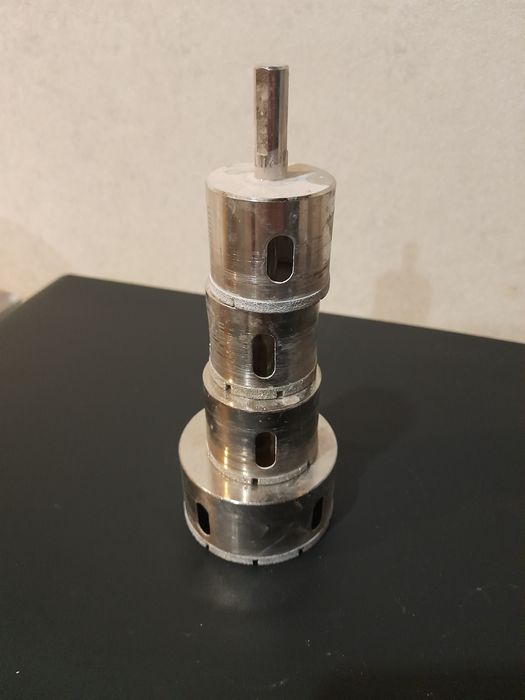 Алмазные коронки.