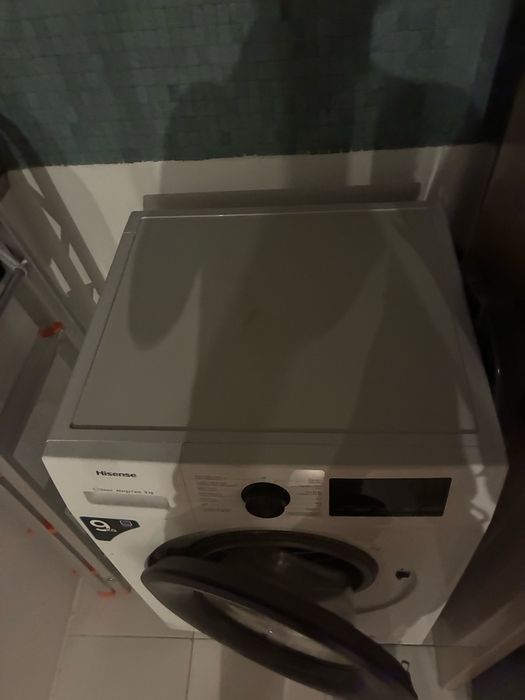 Maquina lavar roupa Hisense 9kg