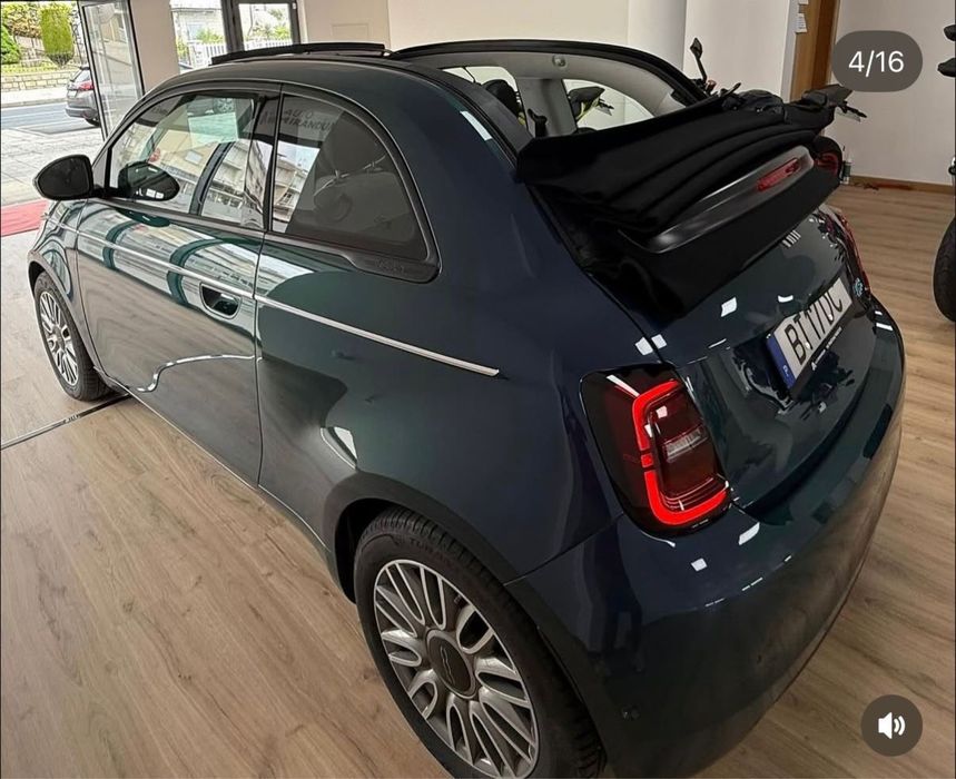 Fiat 500e Cabrio 116 CV — 43 kWh | Cabrio | 100% Elétrico